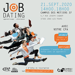 JOB DATING APPRENTISSAGE - ALTERNANCE - Campus des métiers 