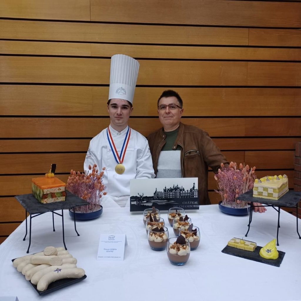 Titouan Gobyn Colin Sacré Meilleur Apprenti De France Charcuterie